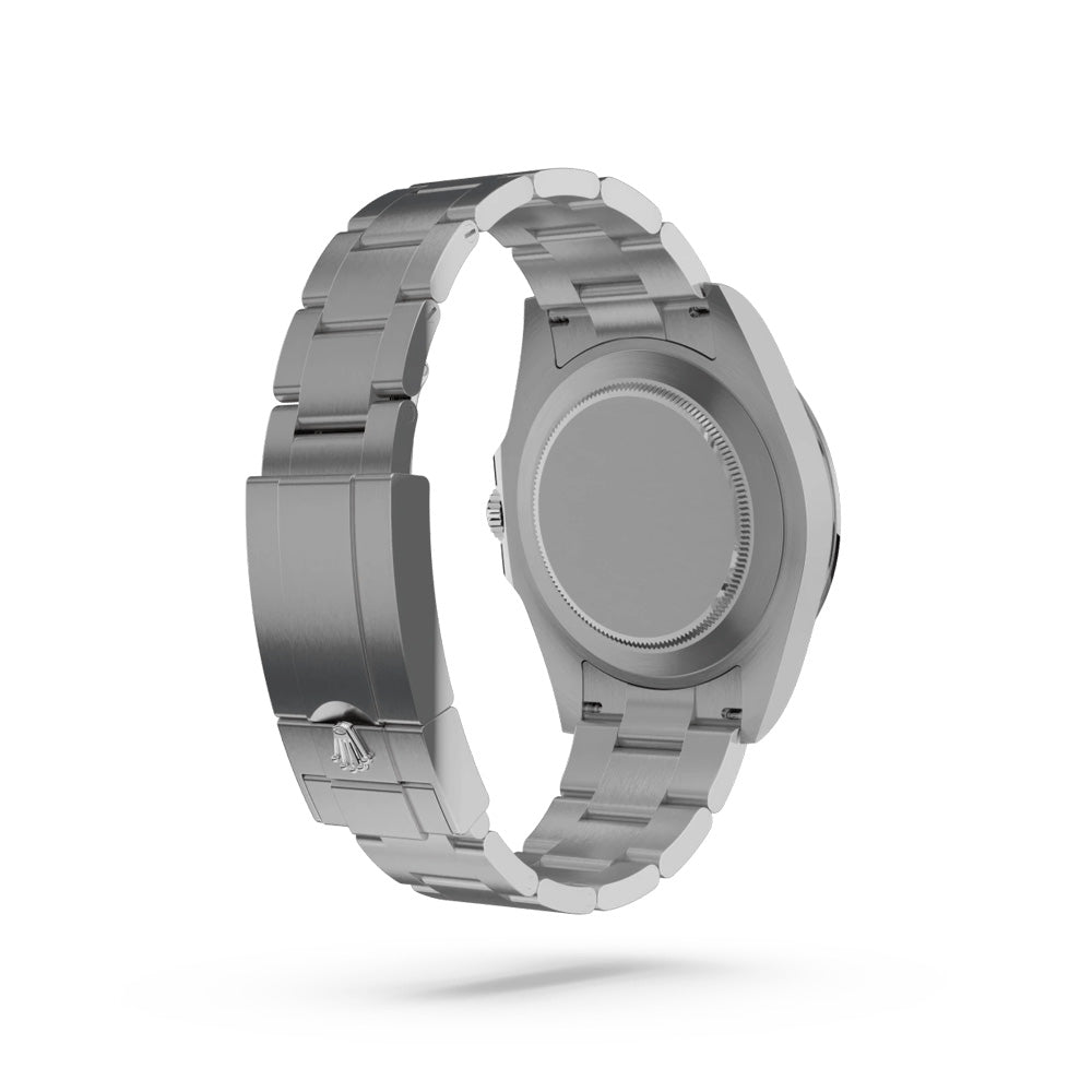 Rolex Explorer II – Black Dial & Stainless Steel Oyster Bracelet