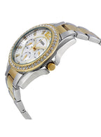 Fossil Riley ES3204 Multi-Function Two-Tone Stainless Steel Women's Watch