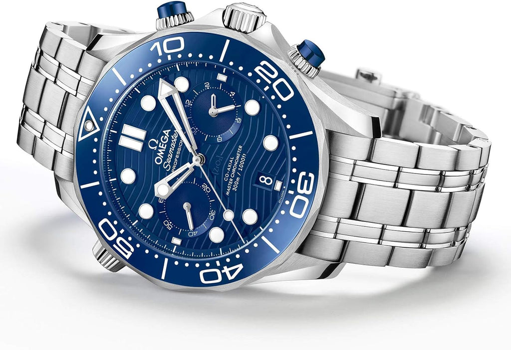 Omega Diver 300M Co‑Axial Master Watch For Men Automatic size 44mm