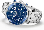 Omega Diver 300M Co‑Axial Master Watch For Men Automatic size 44mm