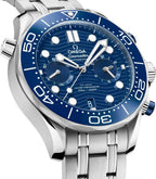 Omega Diver 300M Co‑Axial Master Watch For Men Automatic size 44mm