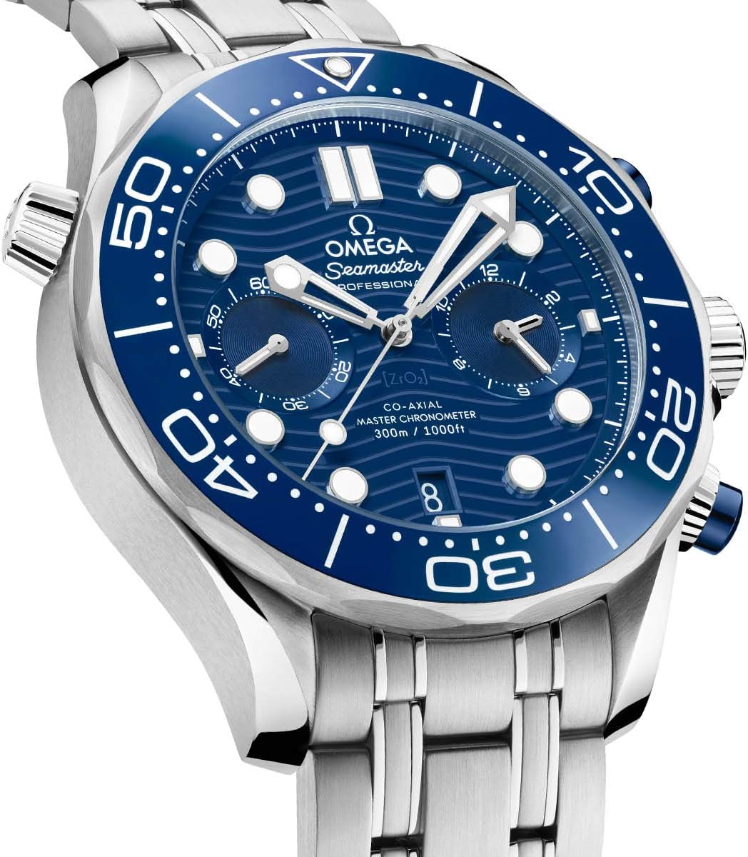 Omega Diver 300M Co‑Axial Master Watch For Men Automatic size 44mm