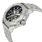 Fossil ME3081 Modern Machine Automatic Watch – Silver Skeleton Dial, Stainless Steel Strap (50mm)