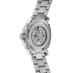 Fossil ME3081 Modern Machine Automatic Watch – Silver Skeleton Dial, Stainless Steel Strap (50mm)