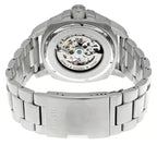 Fossil ME3081 Modern Machine Automatic Watch – Silver Skeleton Dial, Stainless Steel Strap (50mm)