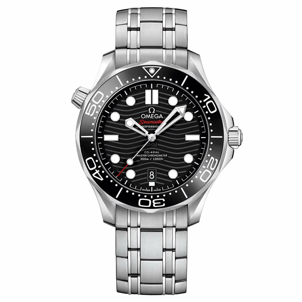 Omega Stainless Steel Watch For Men