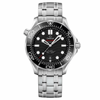 Omega Stainless Steel Watch For Men
