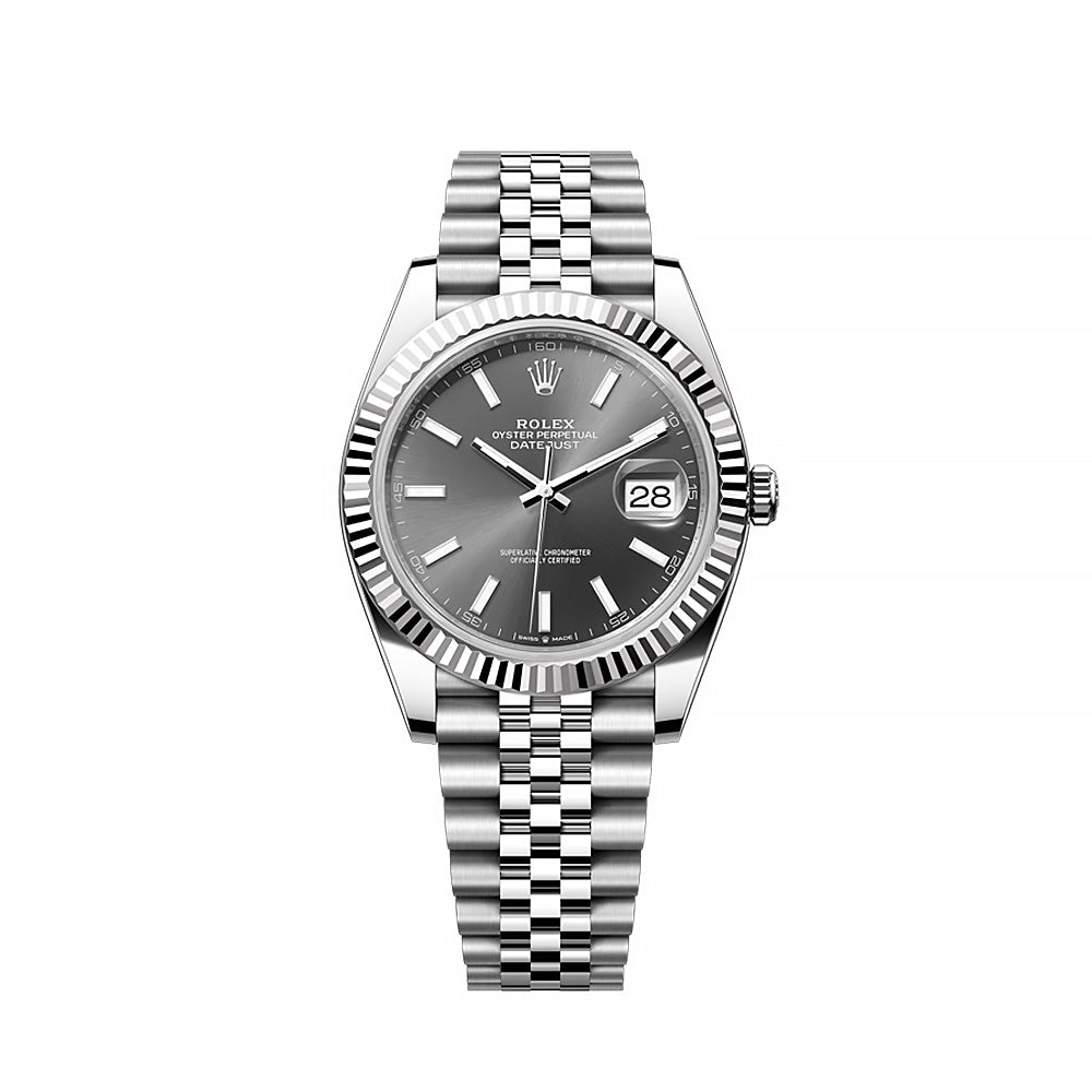Rolex Datejust 41mm Grey Dial