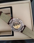 Patek Philippe Grande Complications – Silver Dial – Brown Leather Strap – Japanese Automatic Movement