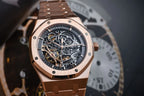 Audemars-piguet - royal oak double balance wheel - Gold