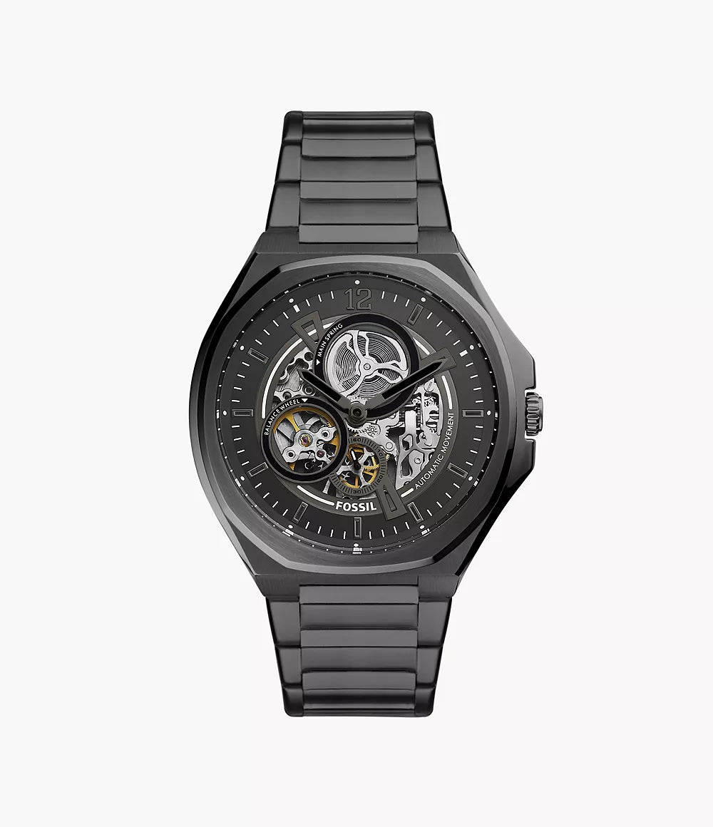 Fossil Evanston Automatic Men’s Watch - BQ2621