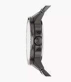 Fossil - Bannon Automatic Smoke Stainless Steel Watch for Men