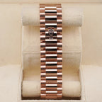 Rolex Day-Date "President" 40mm Everose Gold Slate Roman Ombre "Smoke" Dial