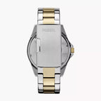 Fossil Riley ES3204 Multi-Function Two-Tone Stainless Steel Women's Watch