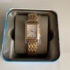 Fossil Raquel Three-Hand Date Gold-Tone Stainless Steel Watch - ES5220
