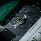Rolex GMT-Master II “Sprite” – Black Dial & Green-Black Bezel Jubilee Bracelet