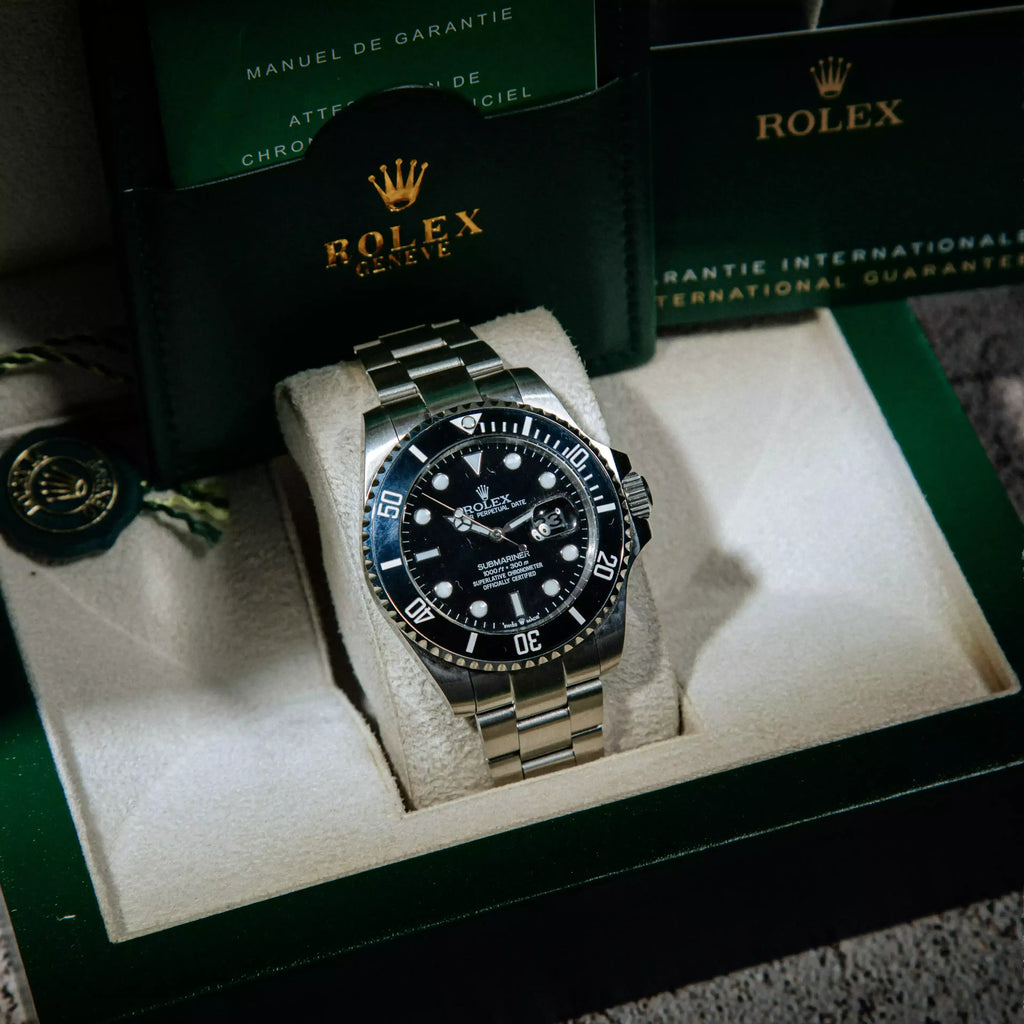 Rolex Submariner Date – Black Dial & Black Ceramic Bezel Oyster Bracelet