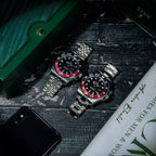 Rolex GMT-Master II “Pepsi” – Black Dial & Red-Blue Ceramic Bezel Jubilee Bracelet