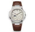 Patek Philippe Grande Complications – Silver Dial – Brown Leather Strap – Japanese Automatic Movement