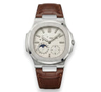 Patek Philippe Grande Complications – Silver Dial – Brown Leather Strap – Japanese Automatic Movement