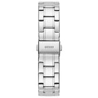 Guess Sparkler GW0111L1 Silver Crystal Baguette Ladies Watch