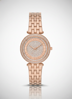Michael Kors MK4592 Darci Mini Women’s Rose Gold Crystal Dial Watch