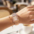 Michael Kors Emery Three MK4743 Women’s Rose Gold Stainless Steel Watch
