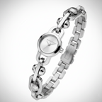 Michael Kors MK4872 Women’s Silver Dial Silver Stainless Steel Watch