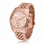 Michael Kors MK5569 Lexington Women’s Rose Gold Chronograph Watch