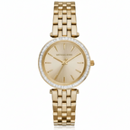 Michael Kors MK3365 Darci Mini Women’s Gold Crystal Dial Watch