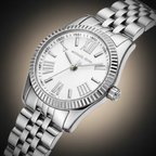Michael Kors Lexington MK3228 Women’s Silver Stainless Steel Watch