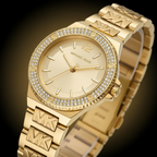 Michael Kors Lennox MK7339 Women’s Gold Stainless Steel Analog Watch
