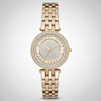 Michael Kors MK3445 Darci Mini Women’s Gold Crystal Dial Watch