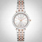 Michael Kors MK4515 Darci Women’s Two-Tone Crystal Dial Watch