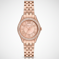 Michael Kors MK4710 Harlowe Women’s Rose Gold Crystal Dial Watch