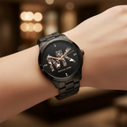 Michael Kors Runway MK6683 Women’s Black Dial Black Bracelet Watch