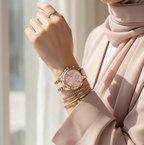 Michael Kors MK6066 Bradshaw Women’s Rose Gold Dial Rose Gold Stainless Steel Chronograph Watch