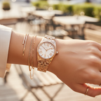 Michael Kors Lexington MK3230 Women’s Rose Gold Stainless Steel Watch
