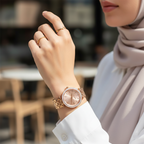 Michael Kors MK3366 Darci Mini Women’s Rose Gold Crystal Dial Watch