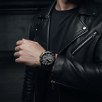 Hugo Boss Hero Sport 1513754 Black IP Chronograph Men's Watch