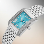 Michael Kors Emery Three MK4829 Women’s Silver Blue Dial Stainless Steel Watch