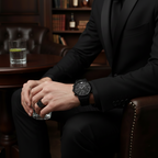 Emporio Armani Renato AR2485 Black Chronograph Watch
