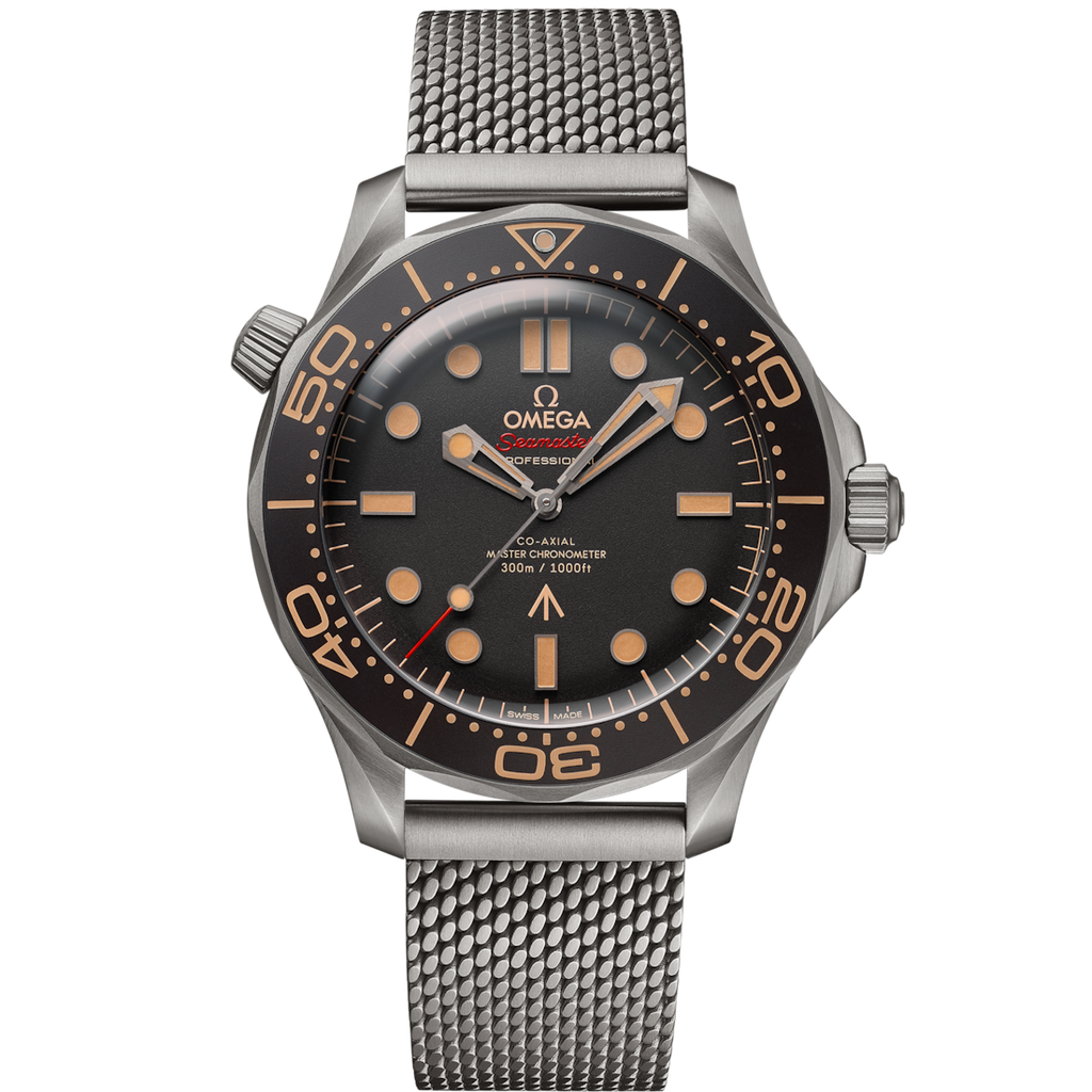 Omega-Seamaster “007 edition” Black & Gold