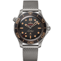 Omega-Seamaster “007 edition” Black & Gold