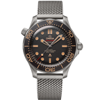 Omega-Seamaster “007 edition” Black & Gold