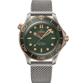 Omega-Seamaster “007 edition” Green & Gold