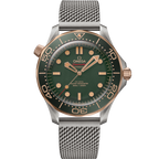 Omega-Seamaster “007 edition” Green & Gold