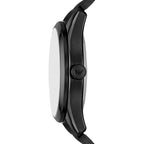 Emporio Armani Antonio AR60093 All Black Automatic Skeleton Men's Watch