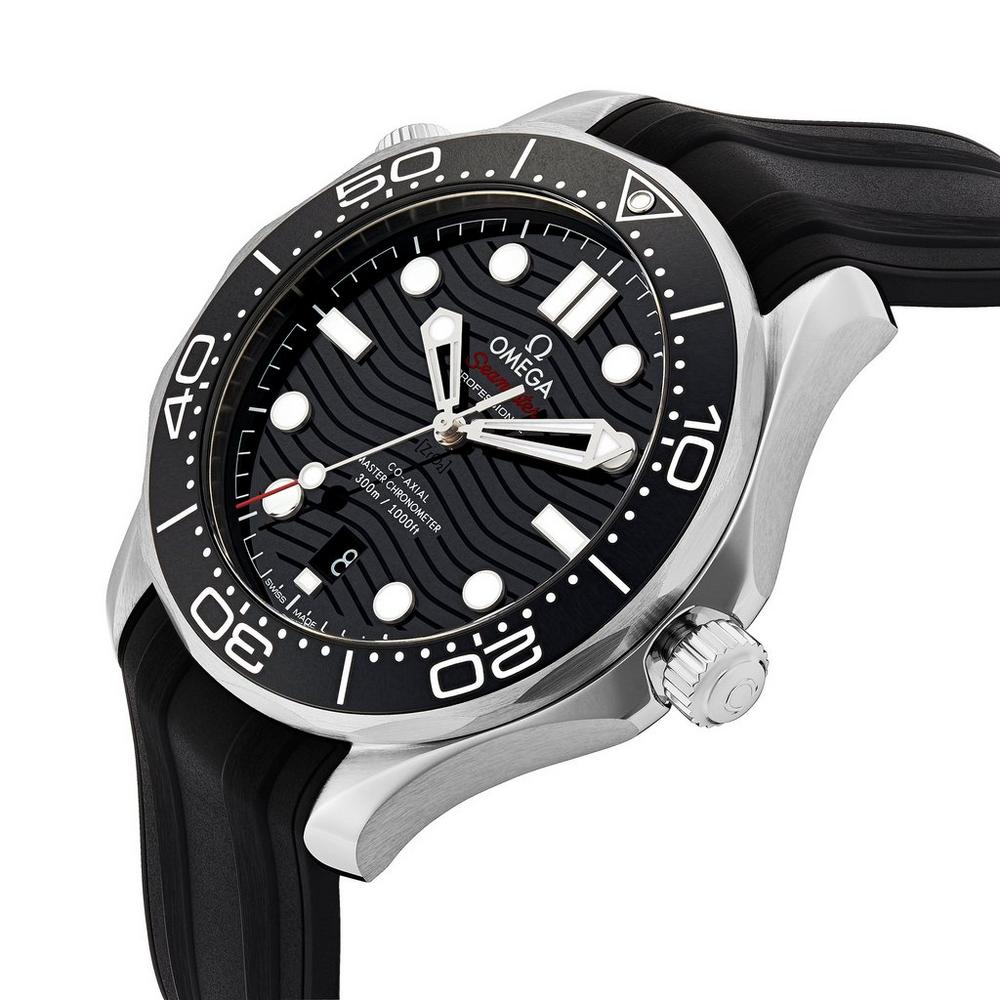 Omega Seamaster Diver 300M Co‑Axial Black Watch Automatic size 42mm