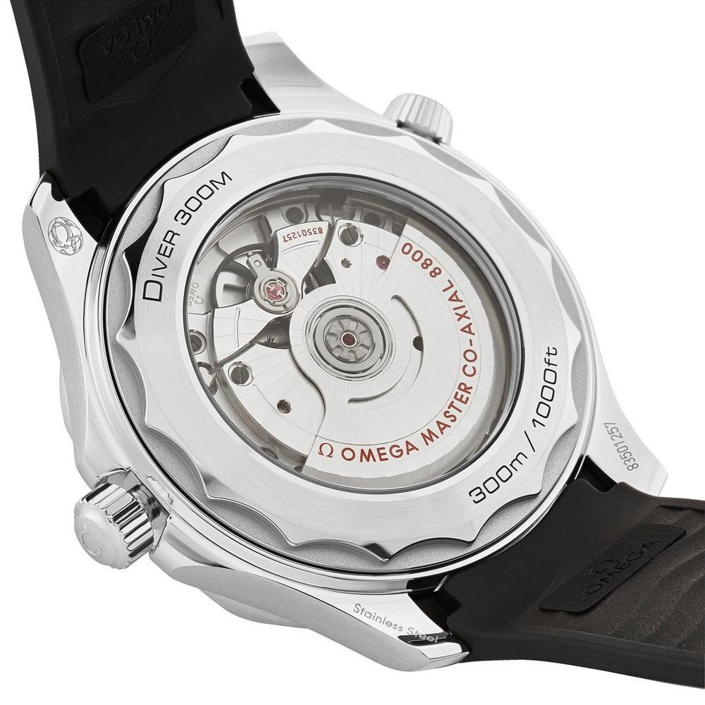 Omega Seamaster Diver 300M Co‑Axial Black Watch Automatic size 42mm